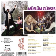 Müslüm Gürses - Bağrıyanık - CD