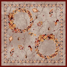 Sharmony Autumn Twill Fular