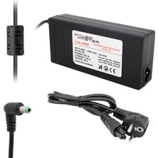 Powermaster 19 Volt - 6.3 Amper 6.3*3.0 Uçlu Toshıba Notebook Adaptör