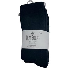 Olay Socks Thermal Tıghts Havlu Külotlu Çocuk Çorap