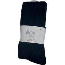 Olay Socks Thermal Tıghts Havlu Külotlu Çocuk Çorap