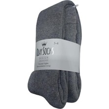 Olay Socks Thermal Tıghts Havlu Külotlu Çocuk Çorap