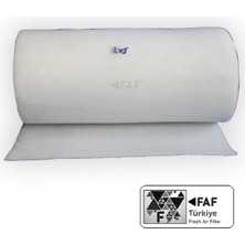 Faf Elyaf Filtre 1M² - 1. Kalite Kalın - 15-18MM Kalınlığında - Eu4 G4 Sınıfı Filtre -EN779 -ISO16890