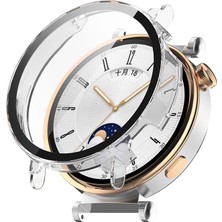 Sneezy Huawei Watch Gt4 41MM Pc Sert Kasa ve Ekran Koruyucu