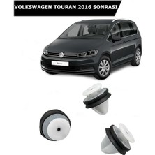 Nevreva Nvr Volkswagen Touran Kapı Döşeme Klipsi 100 Adetli Paket 9341PF