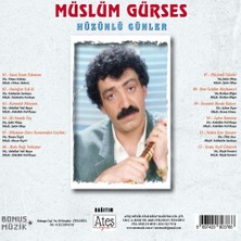 Müslüm Gürses - Hüzünlü Günler - CD