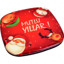 Filmaldım Yılbaşı Mutlu Yıllar Bardak Altlığı