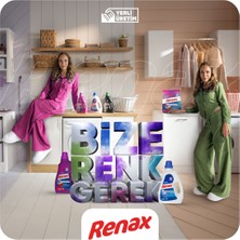 RENAX Sıvı Çamaşır Deterjanı Beyaz ve Renkliler 2520 ml