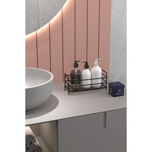 Moniev Tezgah Üstü Metal Raf Banyo Rafı Makyaj Rafı Mutfak Rafı Çok Amaçlı Düzenleyici Organizer