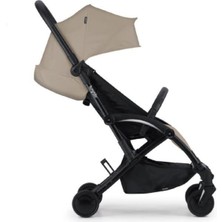 Bumprider Connect 3 Bebek Arabası Black-Sand Travel Set Cabriofix Black