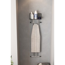 Moniev Ütü Düzenleyici Ütü Masası Tutacağı Ütü Sepeti Çamaşır Odası Organizer Banyo Duvar Askısı