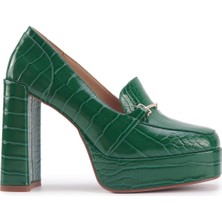Nine West TAMIKA 3PR Yeşil Kadın Loafer