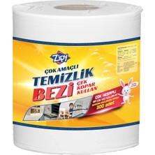 Zipy Yeni 200 Adet Temizlik Bezi Çok Amaçlı Ultra Dayanıklı Bez