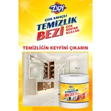 Zipy Yeni 200 Adet Temizlik Bezi Çok Amaçlı Ultra Dayanıklı Bez