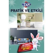 Zipy Yeni 200 Adet Temizlik Bezi Çok Amaçlı Ultra Dayanıklı Bez