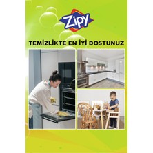 Zipy Yeni 200 Adet Temizlik Bezi Çok Amaçlı Ultra Dayanıklı Bez