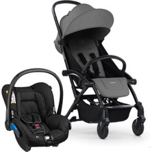 Bumprider Connect 3 Bebek Arabası Black-Grey Travel Set Citi-2 Black