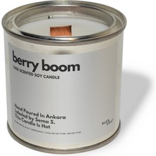 Basement : Kokulu Soya Mum : 280 gr : Berry Boom