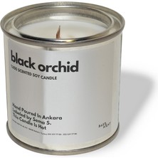 Basement : Kokulu Soya Mum : 280 gr : Black Orchid