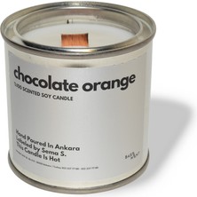 Basement : Kokulu Soya Mum : 280 gr : Chocolate Orange