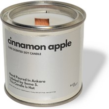 Basement : Kokulu Soya Mum : 280 gr : Cinnamon Apple