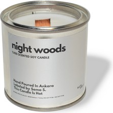 Basement : Kokulu Soya Mum : 280 gr : Night Woods