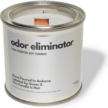 Basement : Kokulu Soya Mum : 280 gr : Odor Eliminator