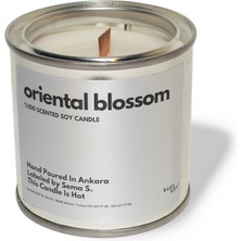 Basement : Kokulu Soya Mum : 280 gr : Oriental Blossom