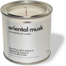 Basement : Kokulu Soya Mum : 280 gr : Oriental Musk