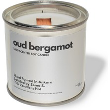 Basement : Kokulu Soya Mum : 280 gr : Oud Bergamot