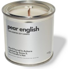 Basement : Kokulu Soya Mum : 280 gr : Pear English