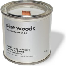 Basement : Kokulu Soya Mum : 280 gr : Pine Woods