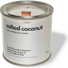 Basement : Kokulu Soya Mum : 280 gr : Salted Coconut