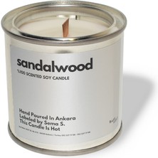 Basement : Kokulu Soya Mum : 280 gr : Sandalwood