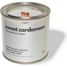 Basement : Kokulu Soya Mum : 280 gr : Sweet Cardamom