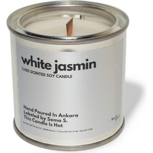 Basement : Kokulu Soya Mum : 280 gr : White Jasmin