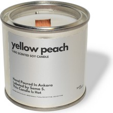 Basement : Kokulu Soya Mum : 280 gr : Yellow Peach