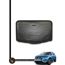 Gold Nissan Qashqai Visia Alt 2014 Sonrası 3D Bagaj Havuzu