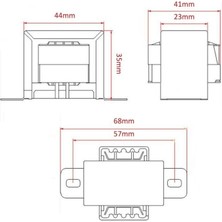 Profuse CX-4120 5W 15V Ac Trafo - Transformatör