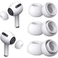 Microsonic Air-Podss Pro 2.nesil Için Kulaklık Uçları - 6 Set (Xs/s/l)