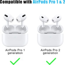 Microsonic Air-Podss Pro 2.nesil Için Kulaklık Uçları - 6 Set (Xs/s/l)