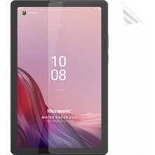 Microsonic Lenovo Tab M9 Paper Feel Kağıt Dokulu Mat Ekran Koruyucu