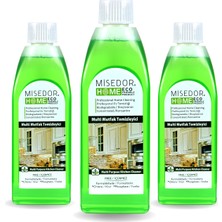 Misedor 3 Lü Set Doğal Mutfak Temizleyici 400 ml