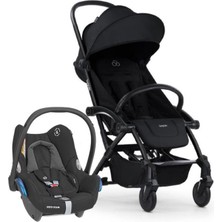 Bumprider Connect 3 Bebek Arabası Black-Black Travel Set Cabriofix Black