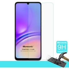 Microsonic Samsung Galaxy A05 Tempered Glass Cam Ekran Koruyucu