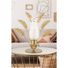 Begüsa Beliz Eskitme Renkli Camlı Aksesuar Metal Malzemeden Şık Tasarım 1 Adet