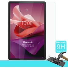 Microsonic Lenovo Tab P12 Tempered Glass Cam Ekran Koruyucu