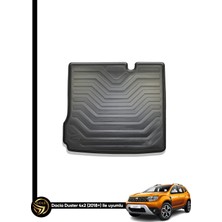 Gold Dacia Duster 4x2 2021- Sonrası Araca Özel Impala Bagaj Havuzu