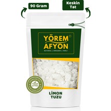 Gülçehre Yörem Afyon Limon Tuzu 90GR