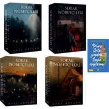 Sokak Nöbetçileri 4 Kitap Set + Yolun Ortasından Sesleniyorum